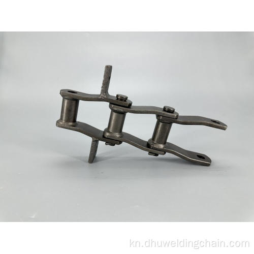 ಹೆವಿ ಡ್ಯೂಟಿ ಚೈನ್ ಡ್ರೈವ್ ಪ್ಯಾಲೆಟ್ ಕನ್ವೇಯರ್